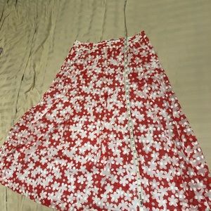 Paul & Joe Floral Skirt and Blouse